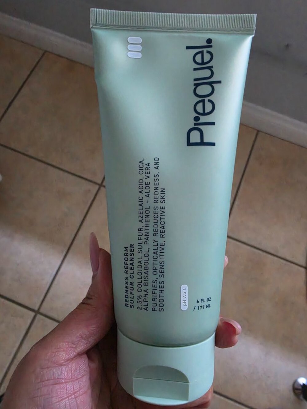 PREQUEL - REDNESS REFORM SULFUR CLEANSER